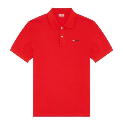 Diesel Unisex Adult T Smith Div New D Logo Polo Shirt