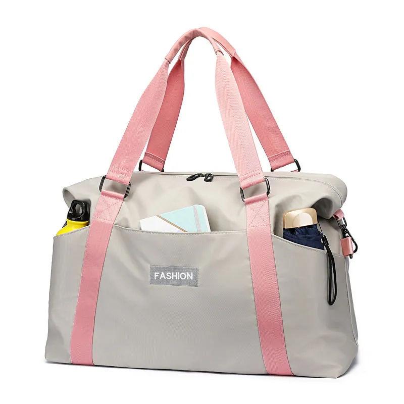 Unisex Reisehandtasche mit großer Kapazität: Leichte, lässige Tasche für kurze Ausflüge