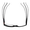 180 Rotating Magnifying Glasses Women Anti Blue Light Reading Makeup Clamshell Presbyopic Eyewear Goggle+1~5