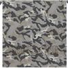 We11done Ss24 Camouflage Studded Logo Crew Neck Short Sleeve T-Shirt Unisex Tops Khaki WD-TT0-24-793-U-GY