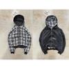 VibeStreet Autumn Women's Gothic Harajuku Ins Street Embroidery Zipper Fashion Hooded Cardigan Sweatshirt Street Retro Punk Top Y2k Clothin