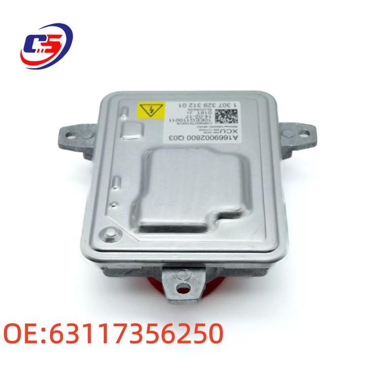BMW Headlight Ballast Module for 63127296090, 63117317408, and 63117356250