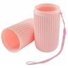 Portable Toothbrush Cup Bathroom Toothpaste Holder Storage Case Storage Cup