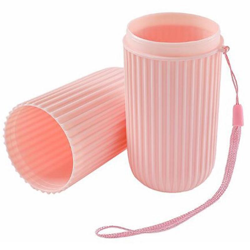 Portable Toothbrush Cup Bathroom Toothpaste Holder Storage Case Storage Cup