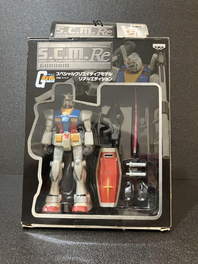 

[USED] Banpresto S.C.M.Re GUNDAM
