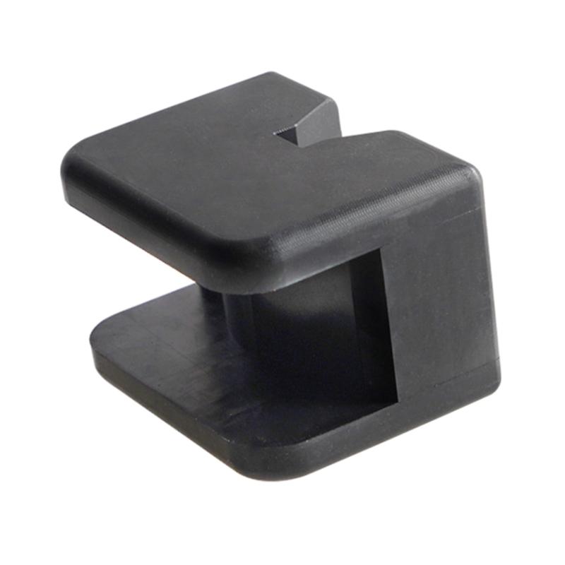 Rubber Slotted Jack Stand Pads Pinch Weld- Jack Adapter Car Lift Pinch Block Easy Installs Suitable for 2 to 3 Tons Jack