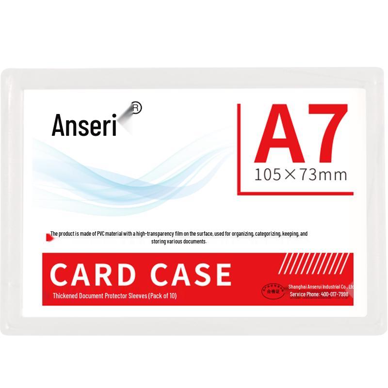 Magnetic Warehouse Shelf A7 Card Holder