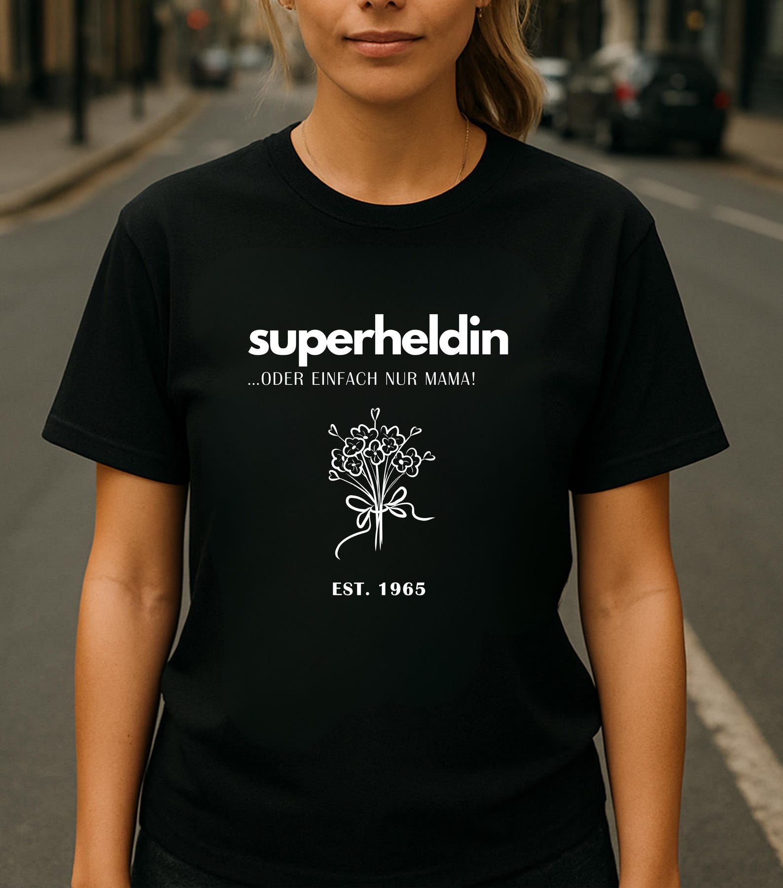 Superhero Mom T-Shirt Personalized with Year – Mother s Day Gift – Mom Shirt – Gift for Mom – Mom Best Shirt – Mother s Day Present 4XL