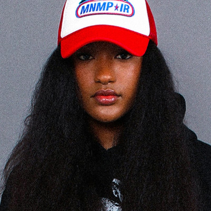

MNMPAIR MP TRUCKER CAP red OS