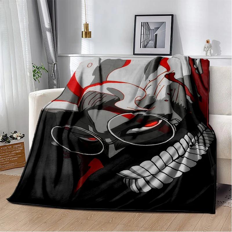 2026 New Style DAN DA DAN Anime Cartoon Blanket,Soft Throw Blanket for Home Bedroom Bed Sofa Picnic Travel Office Cover Kid Gift