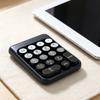 Wireless Number Pad 18 Key 2.4G Numeric Keypad Financial Accounting Numpad Keyboard for Home Business Work
