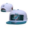 NFL Embroidered Baseball Cap Men Women Outdoor Sun Protection Adjustable Snapback Hat