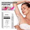 OUHOE Deodorant Perfume Ball To Alleviate Underarm Odor, Refreshing, Antiperspirant, Natural Fragrance, Portable Perfume