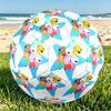 Cartoon Animation Print Size 5 Soccer Ball, PU Wear Resistant Football for Match Training and Daily Practice, Birthday Gift for Soccer Fans