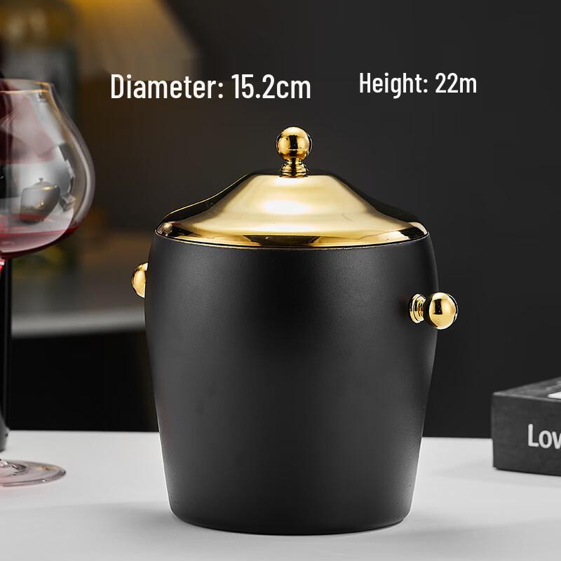 Shangqi Double-Layer Stainless Steel Commercial Ice Bucket