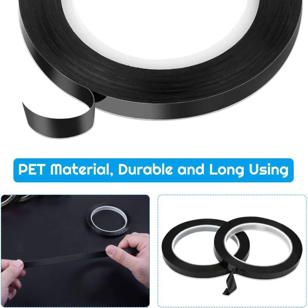 66 Meters Coding Tape 3/5/8/10mm Width Adhesive Coded Tape Heat Resist Mylar Tape