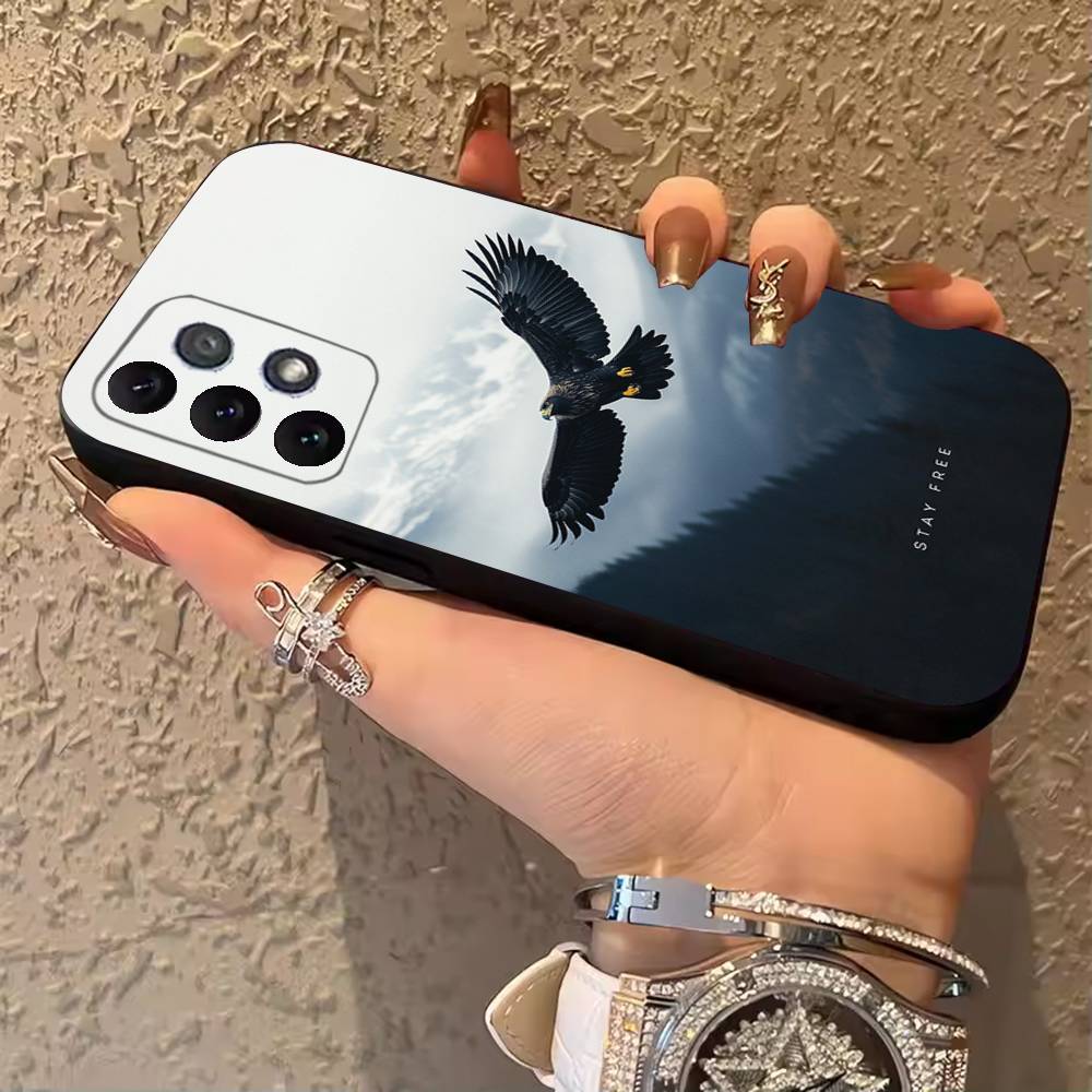 Eagle Cool Animal Phone Case for Samsung Galaxy A20,21s,22,31,32,52,71,80,A91,5G Colorful Cover Smartphone Pretty SamsungA71