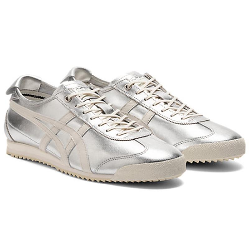 ONITSUKA TIGER Mexico 66 Sd Pure Silver Cream Sneakers 1183B955-020