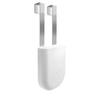 1PC household toilet water tank cleaning tablet bracket convenient hanging anti-pollution water tank inner wall shelf