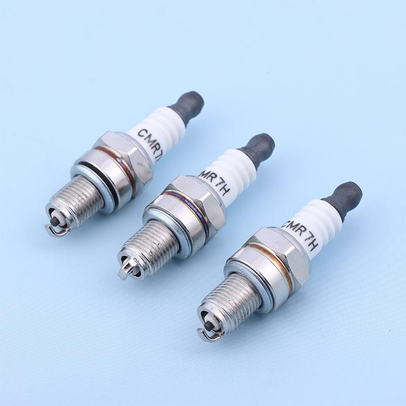 New Blower Engine CMR7H Sparking Plug Durable Universal Brushcutter Spark Plug Mower Spark Plug 1/5PCS