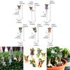 Ensemble de Figurines de Fées en Résine pour Jardin Avec Sculpture et Polissage Pour Décoration Intérieure Cadeau