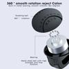 Knob Metal Bearing Power Handle Ball Shaped Turning Steering Wheel Booster 360° Rotation Spinner
