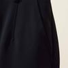 Women's White High-Waisted Wide-Leg Suit Shorts - Summer Petite Loose A-Line Hot Pants
