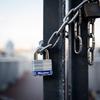 Master Lock Laminated Padlock with Key, 59x40x21 mm