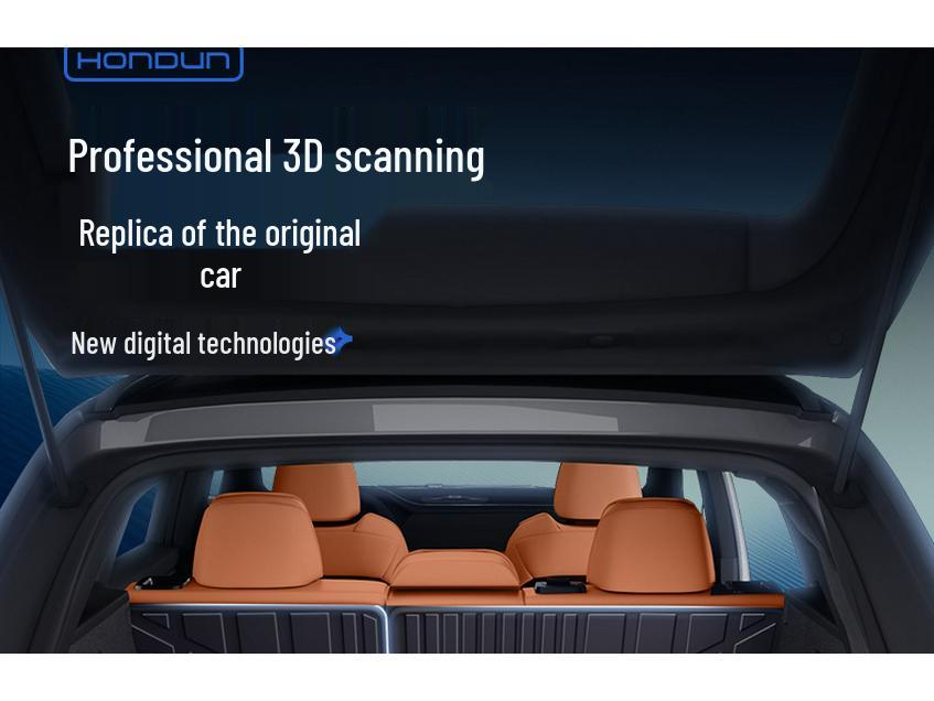 Haval H6 TPE Trunk Mat - 4th Gen Interior Upgrade