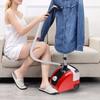 Garment Clothes Standing Fabric Steamer Wrinkle Remove Portable Home   Red