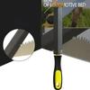 With TPR Handle Pruning Saw File Fine-tooth Rasp Sawing File Files Sharpener  Sharpening Hand Tool