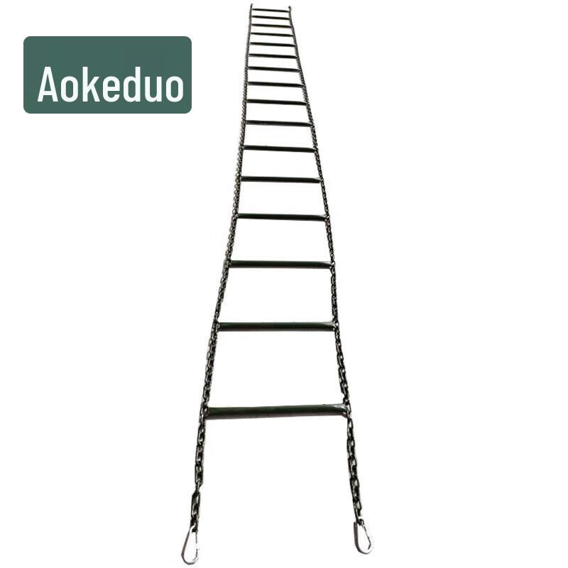 Aokeduo Outdoor Tetrahedron Climbing Frame