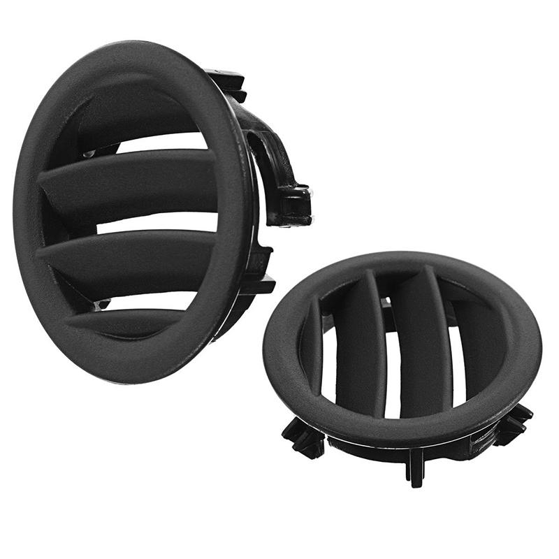 Plastic Air Ac Vent Black Easy To Install Parts Side