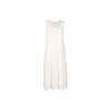 Ss22 U-Neck Long Wide Strap Vest Women Tops White HG6115