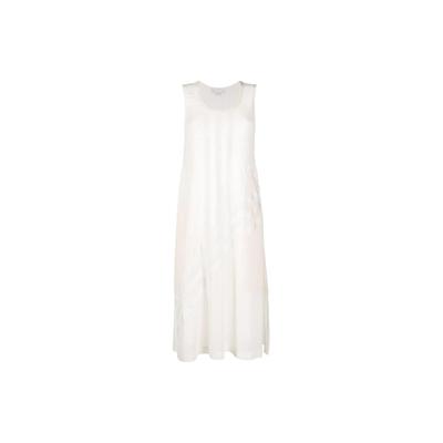 Colete Feminino Manga Longa Alça Larga Decote U SS22 Branco HG6115