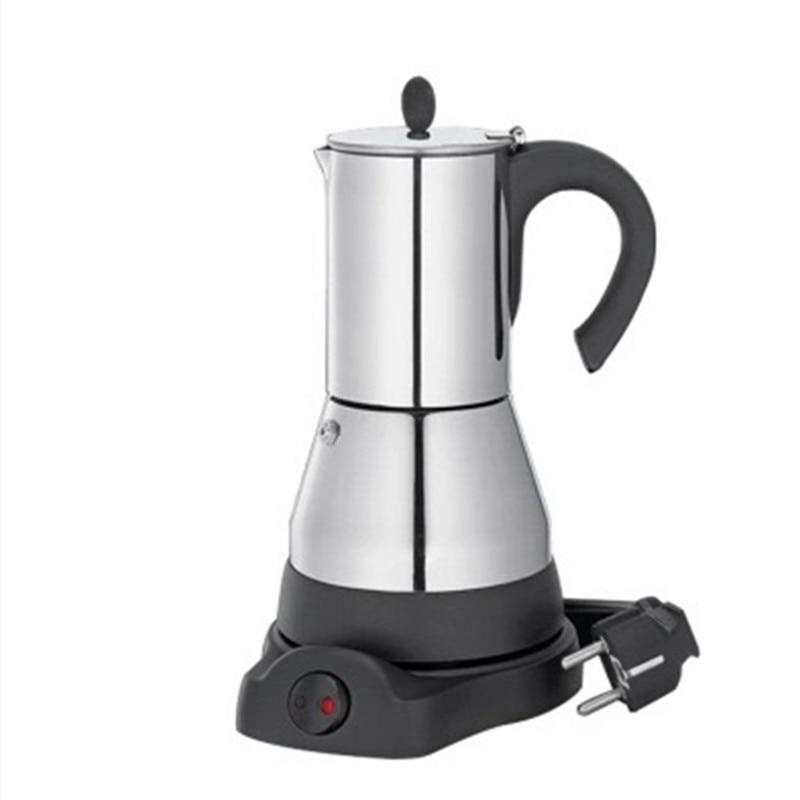 

304 Stainless Steel Geyser Electric Coffee Maker Wet Wet Pot Sovetop Filter Percolator | Stovetop