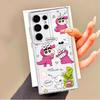 Case for Samsung Galaxy Note 20 Ultra 10 S23 Ultra S20 Plus S25 Edge S26 S22 FE S21 S24 Phone Cover Cute Crayons Shinchan