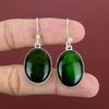 Green Fire Labradorite Earring Genuine Gemstone Earring 925 Sterling Silver Earring Handmade Earring Gifts For Her Real Labradorite Jewelry