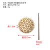 1PC Handwoven Bamboo Fruit Basket Bamboo Household Bamboo Sieve Tray Bamboo Strainer Ethnic Traditional
