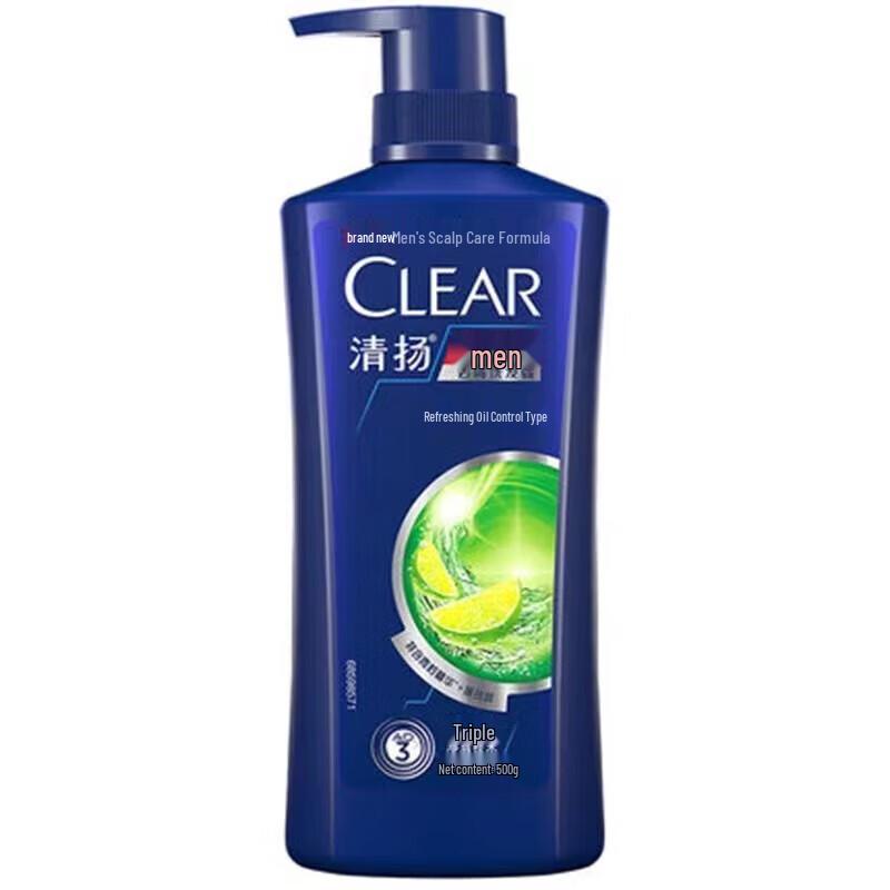 Clear Men Cool Sport Oil Control Shampoo