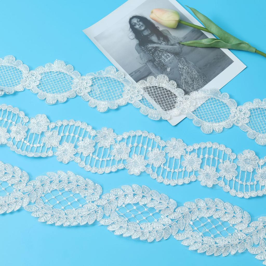 Mesh Lace Accessories Fashion Women'S Clothing Children'S Clothing Wedding Dress Clothing Accessories Decoration