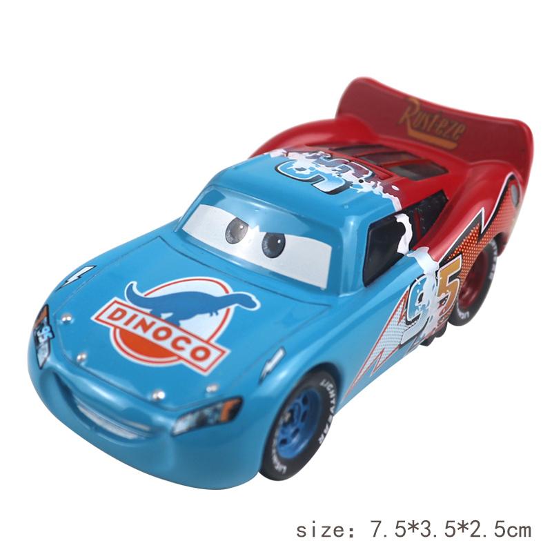 Pixar Car 2 Lightning McQueen Model Toy Car 1:55 Diecast Metal Alloy Toys For Kids Boys Christmas Gift Toy