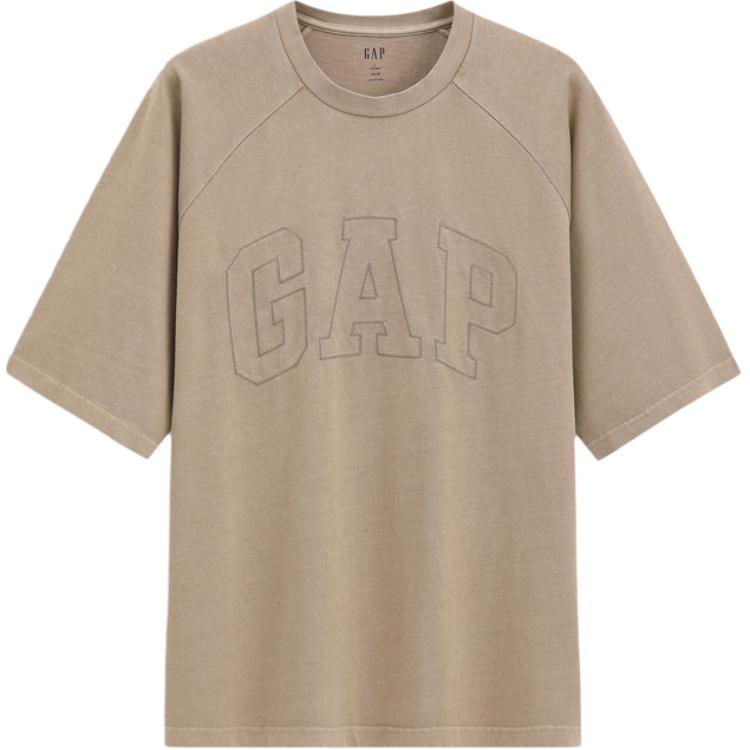 GAP T-Shirts Unisex Crew Neck Moderate 729004