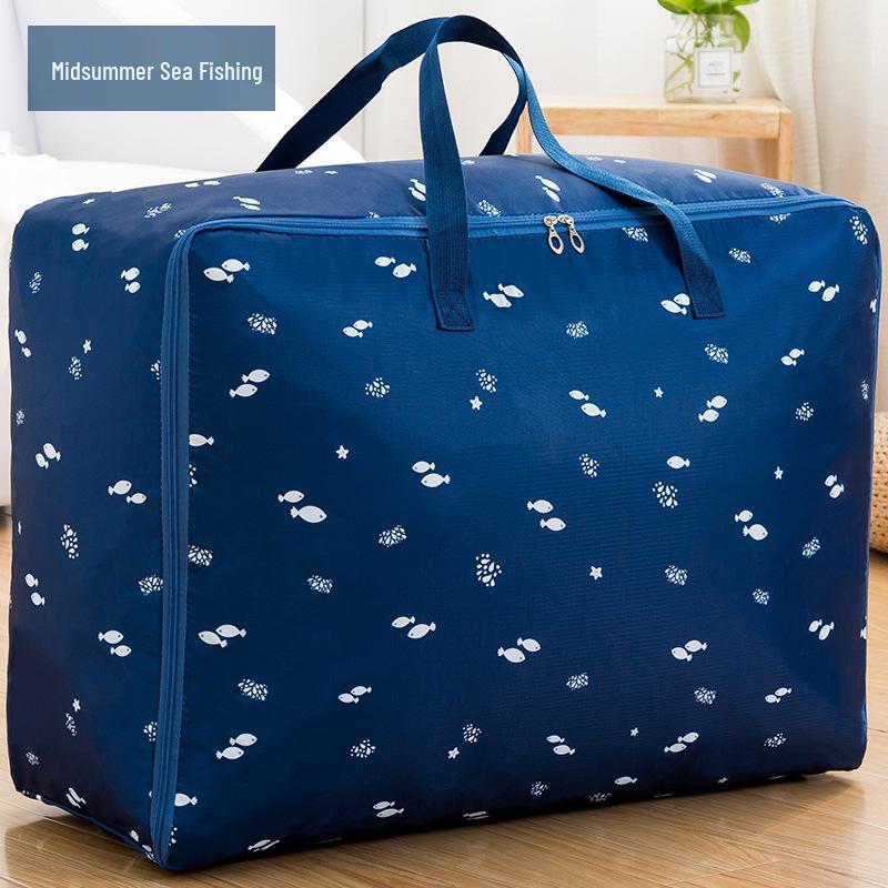 Extra Large Waterproof Quilt Storage Bag – Dustproof, Thickened Dormitory Organizer