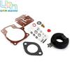 0396701 Carburetor Rebuild Kit With Float for Johnson Evinrude 20 25 30 35 40 50 55 60 65 70 75 HP Outboard 392061 398729