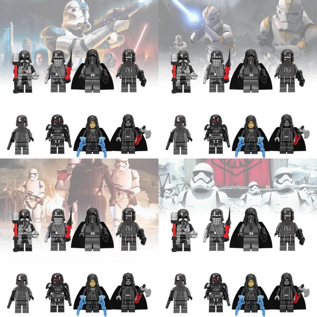High Quality Pg8296 Dark Trooper Building Blocks Set For Kids Toy Collection