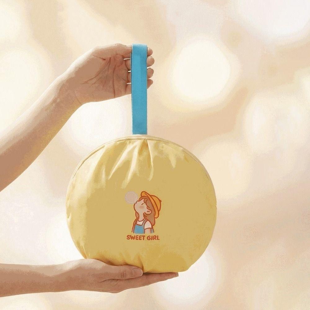 Handheld Underwear Storage Bag Polyester Fiber Bra Storage Bag Underwear Packing Cube  Travel