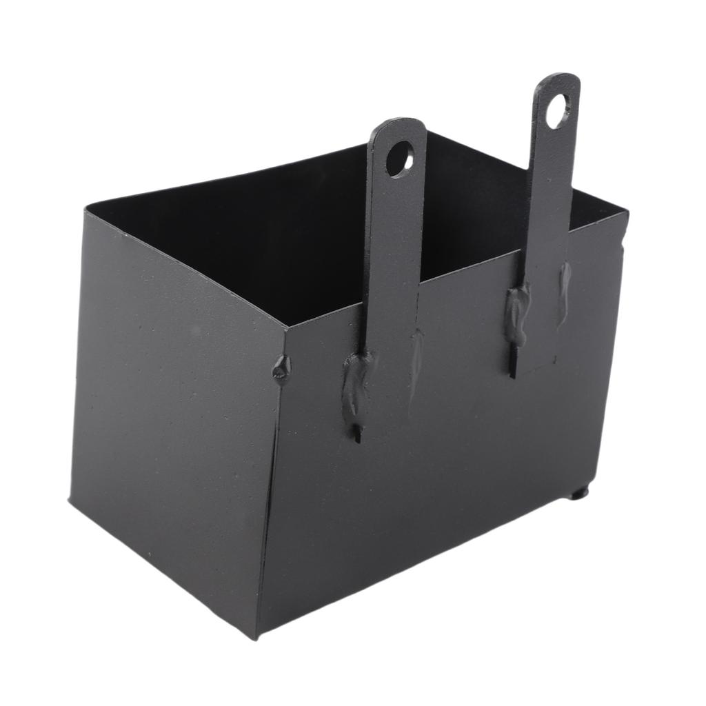 Battery Carrier Case Black Rustproof Sturdy Structure for 50cc To 125cc ATV Motorbike Dirt Bike