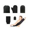 Self Tanning Mitt Glove Reusable Body Face Bath Cleaning Tools Back Tan Applicator Exfoliating Tan Removal Mitt