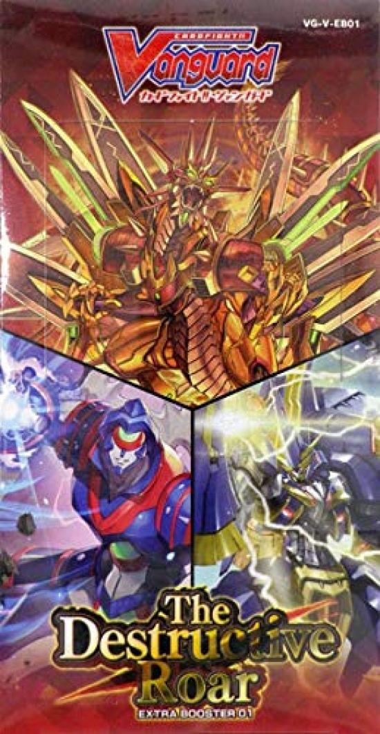 Vanguard Extra Booster 1 Карточка-боец «Разрушительный рев»!! Том. VG-V-EB01